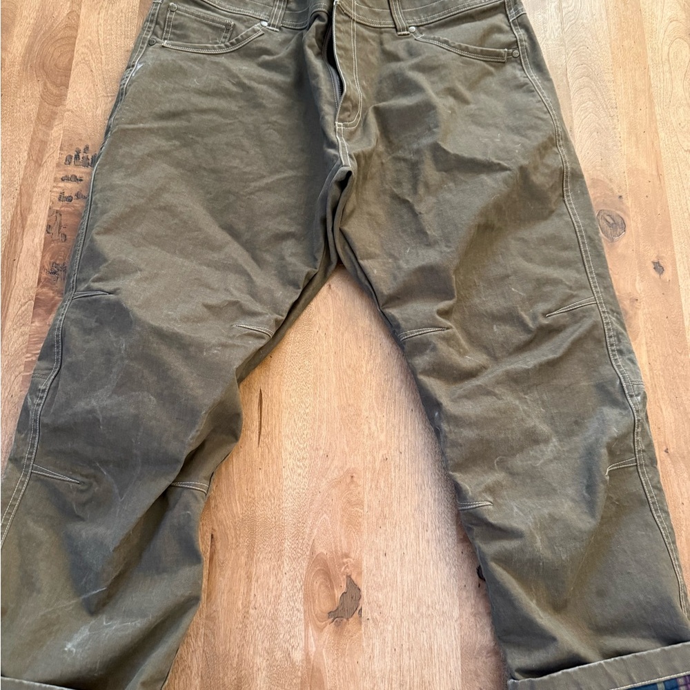 Kuhl Men's Chinos in Olive Green